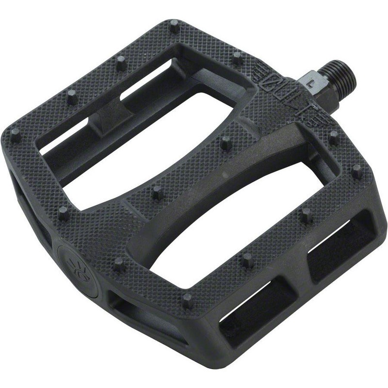 Cult Dak Pedals – Platform, Composite/Plastic, 9/16″, Black