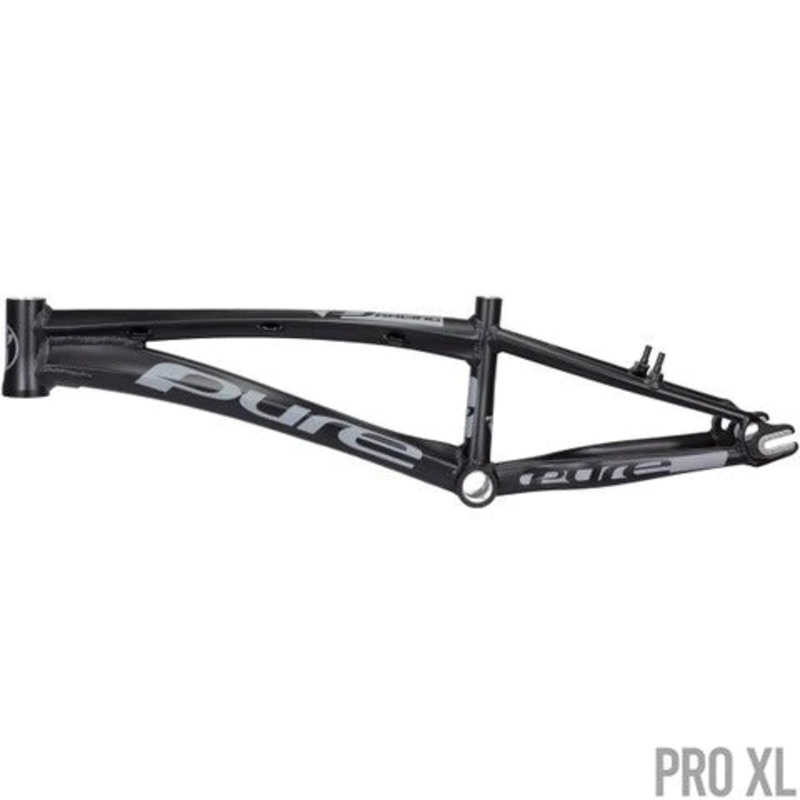 PURE v6 Race Frame – Black