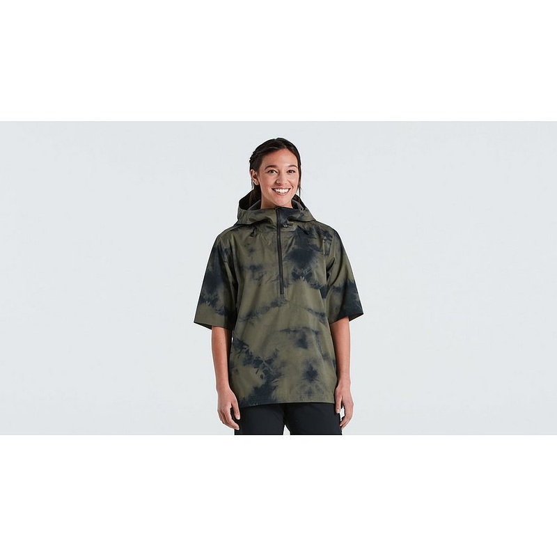 Specialized altered trail rain anorak ss oak green xs