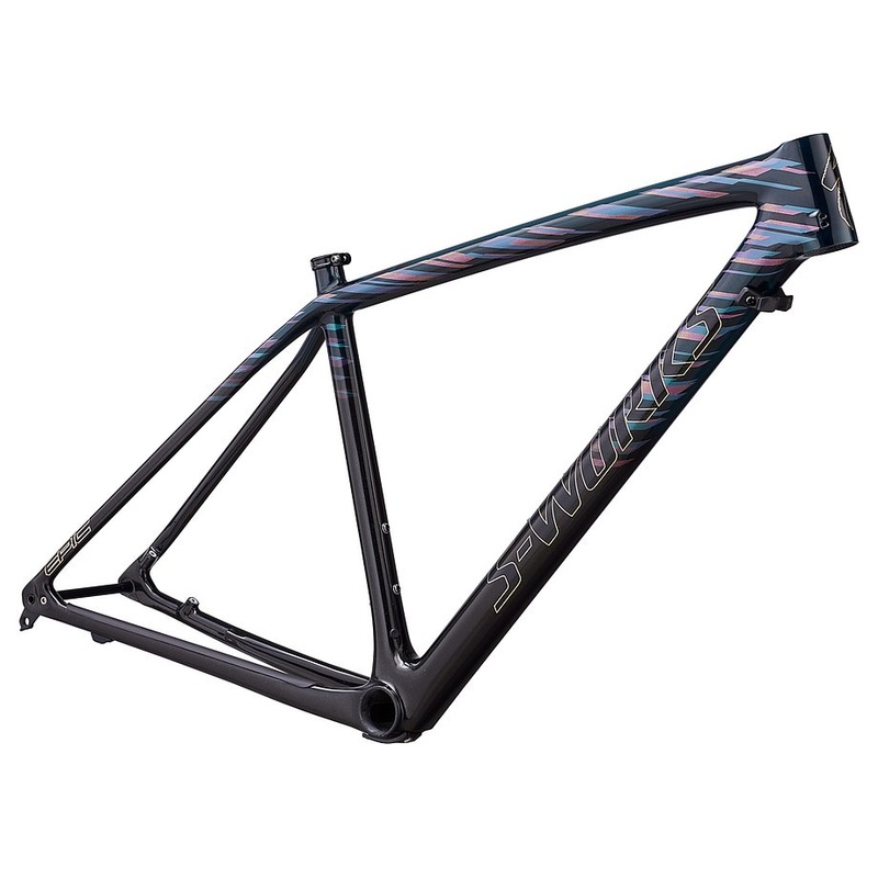 Specialized epic ht men S-Works carbon ltd 29 frm gloss teal tint/red flake tint/cosmic black l