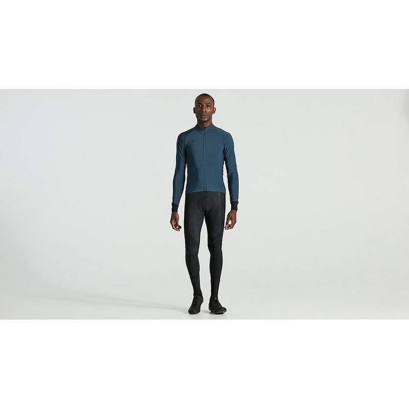 Specialized sl expert thermal jersey ls men cast blue xxl