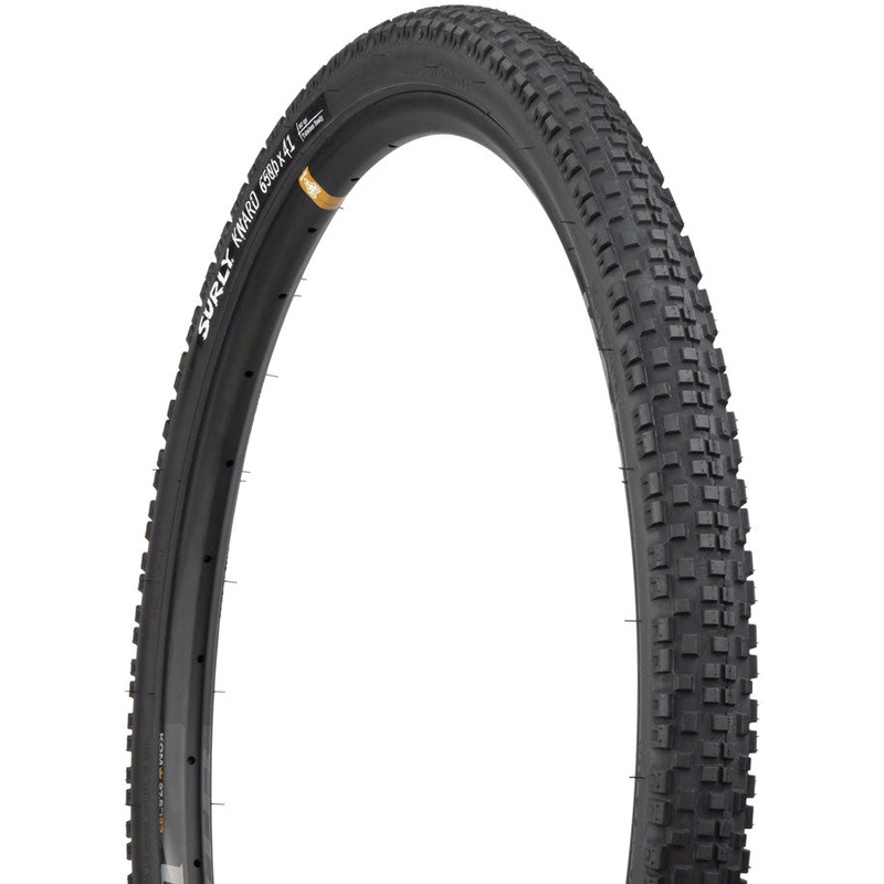 Surly Knard Tire – 650b x 41 Tubeless Folding Black 60tpi