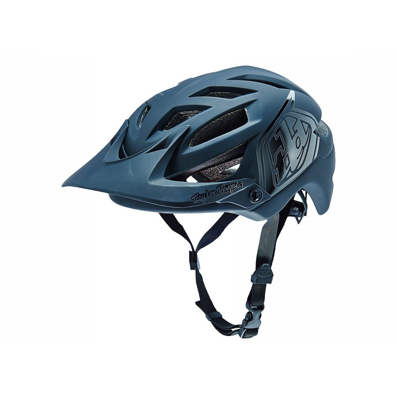 Troy Lee Designs A1 MTB Helmet – Drone – Black