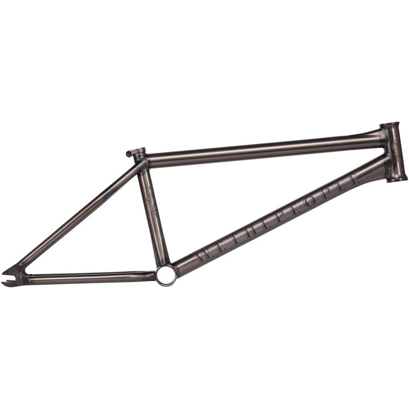We The People Battleship Magnum BMX Frame – 21.25″ TT Matt Carbon Raw