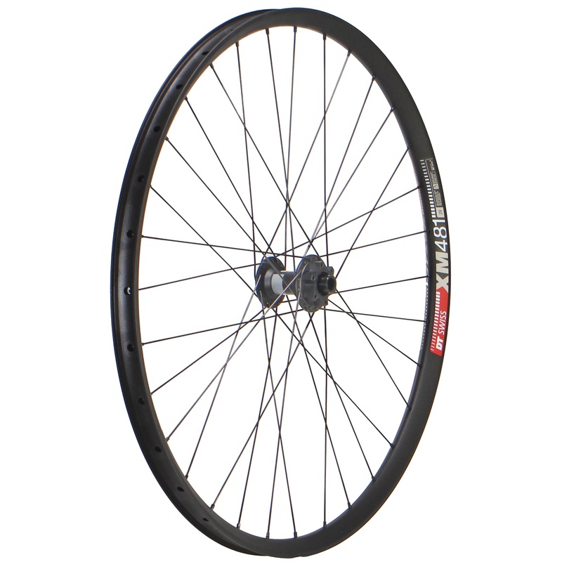 Wheel Factory DT XM481 29″ DT 370 LN Front Wheel 15×110 Boost