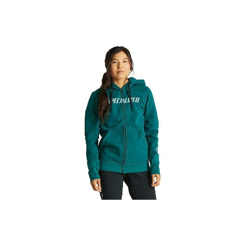 Women’s Legacy Wordmark Zip-Up Hoodie