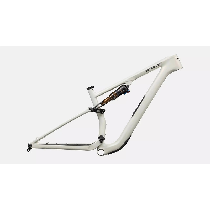 2024 Specialized Epic 8 EVO Pro Frameset – Satin White Fog Tint / Smoke