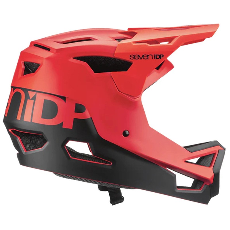7iDP Project 23 ABS Full Face XL (61-62cm) Red