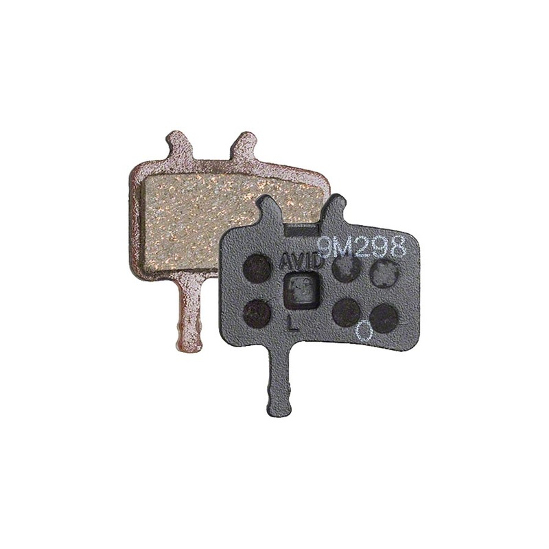 Avid Disc Brake Pads – Organic Compound Steel Backed Quiet For Juicy BB7 Bulk Box of 20