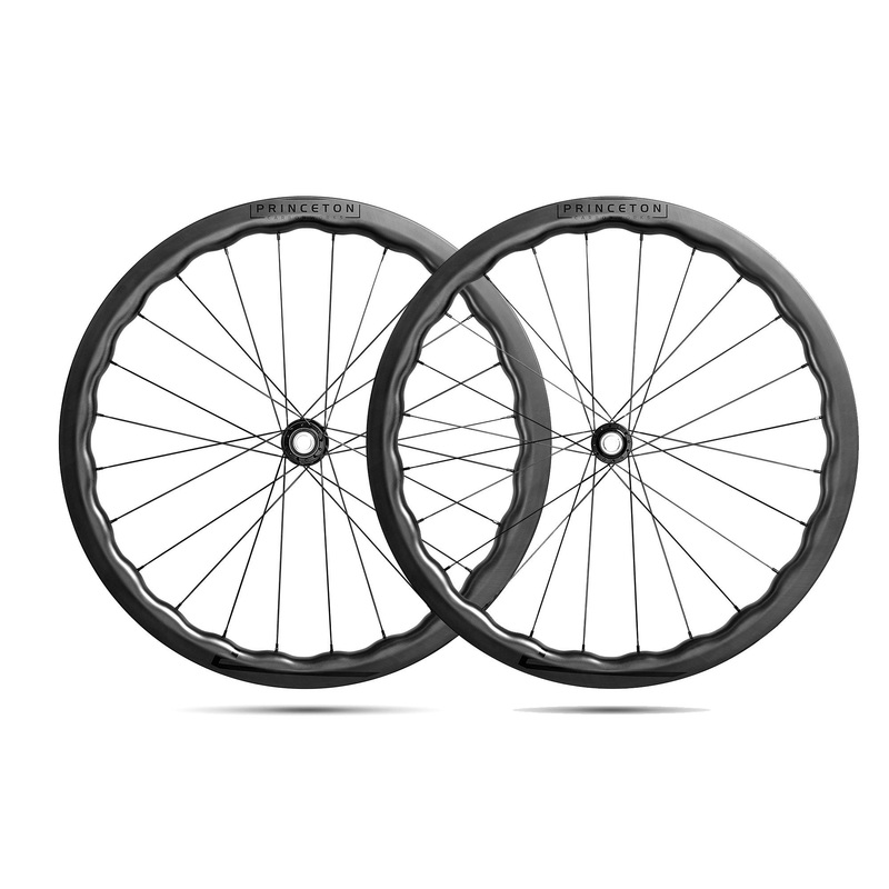 Princeton Grit 4540 Disc Brake Wheelset w/Tune Hubs