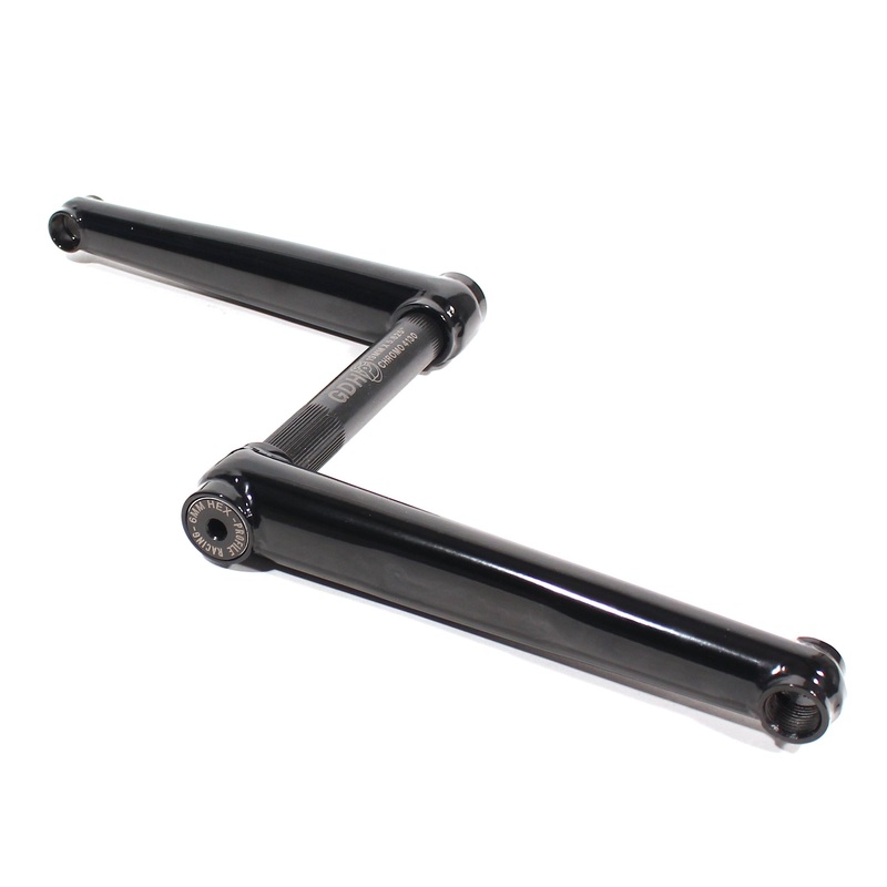 Profile No Boss Race Crankset – Black