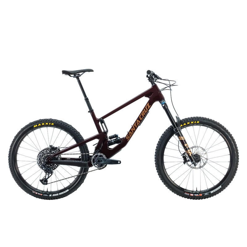 Santa Cruz Nomad C S 27.5 Mountain Bike – 2022, Large