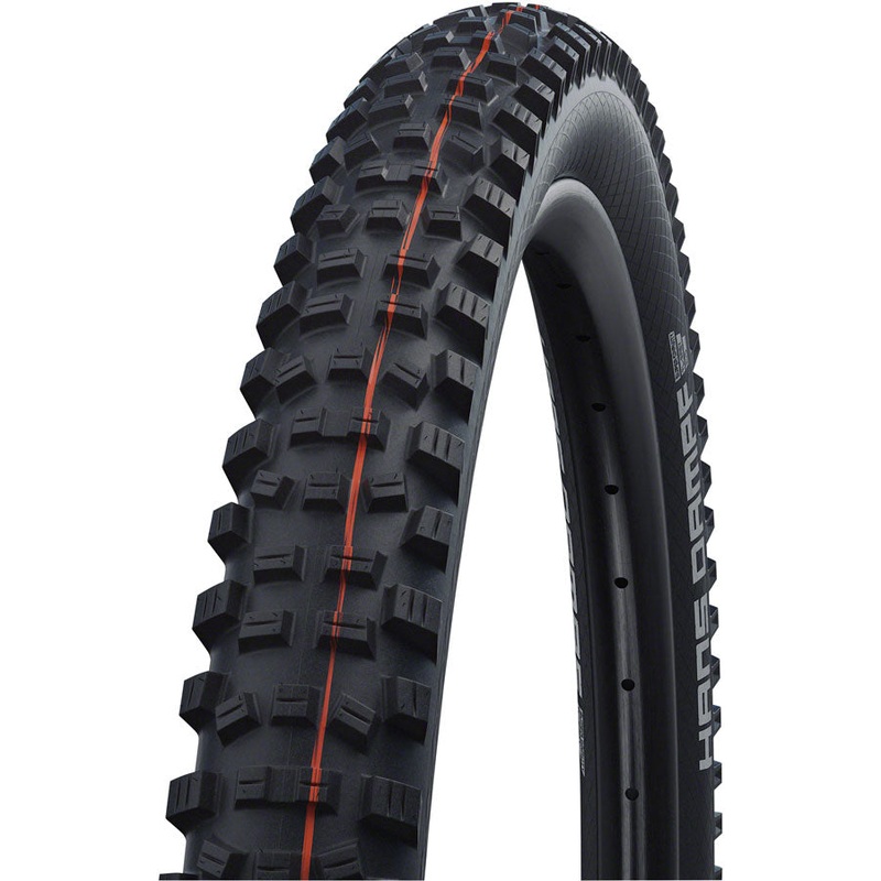 Schwalbe Hans Dampf Tire 27.5 x 2.35 Tubeless Folding Evo Line Addix Soft 11601104.01