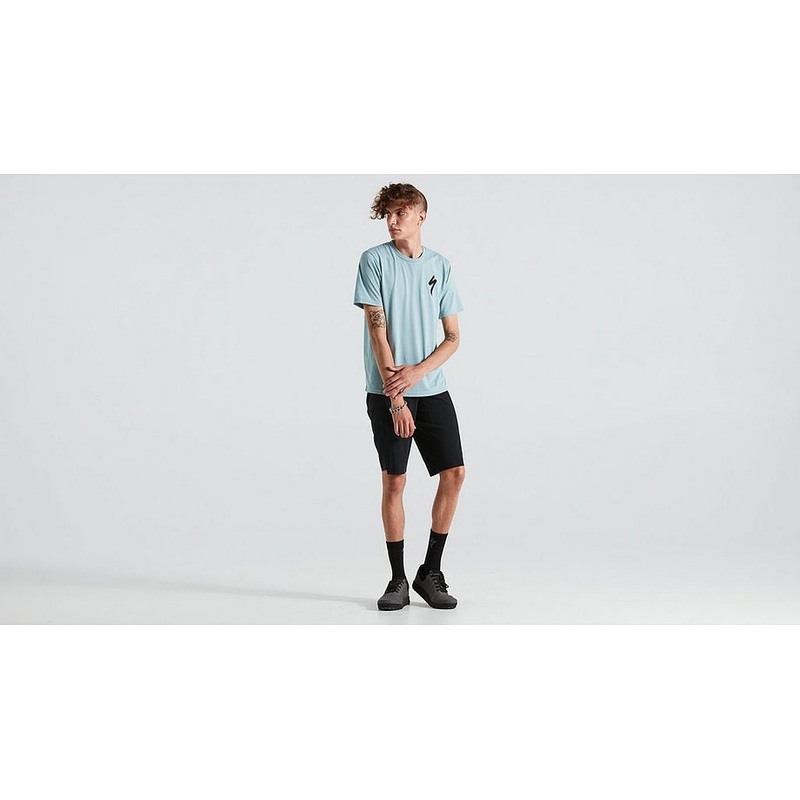 Specialized s-logo tee ss men arctic blue xs