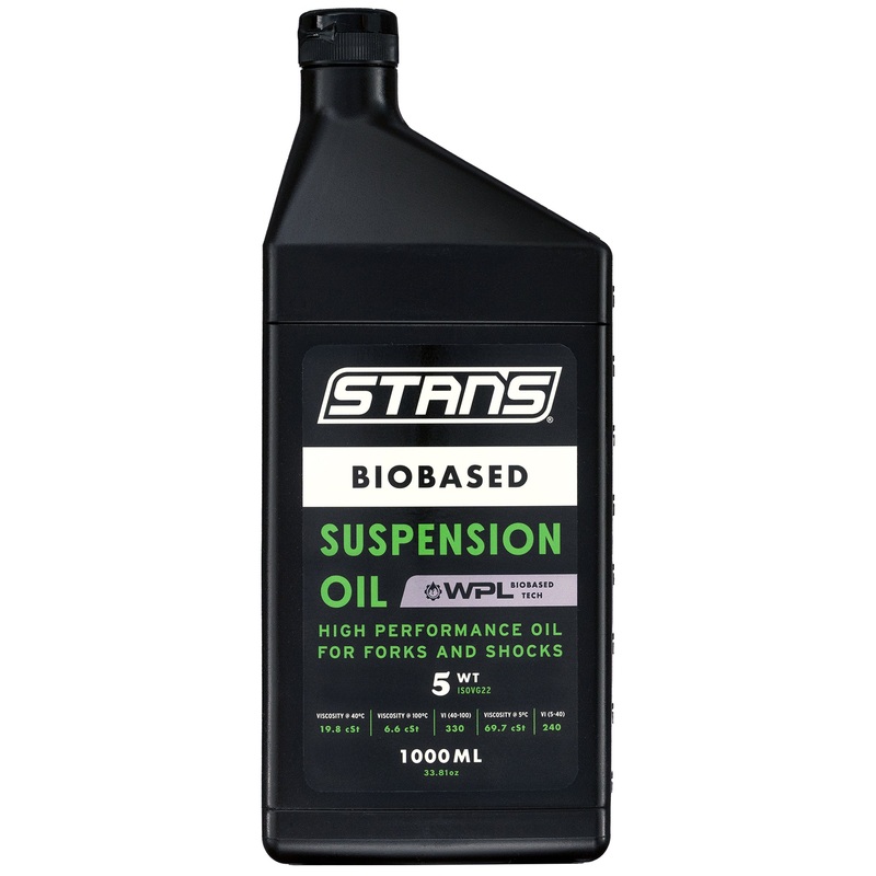 Stans Biobased Suspension Oil – 5WT 1L