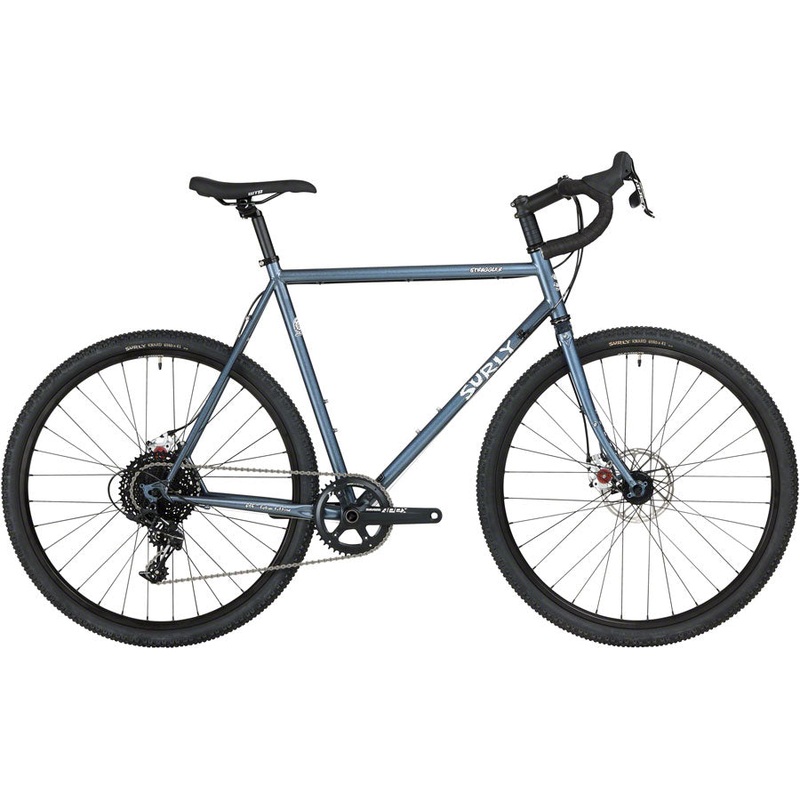 Surly Straggler Bike – 650b Steel Cold Steel Blue 38cm
