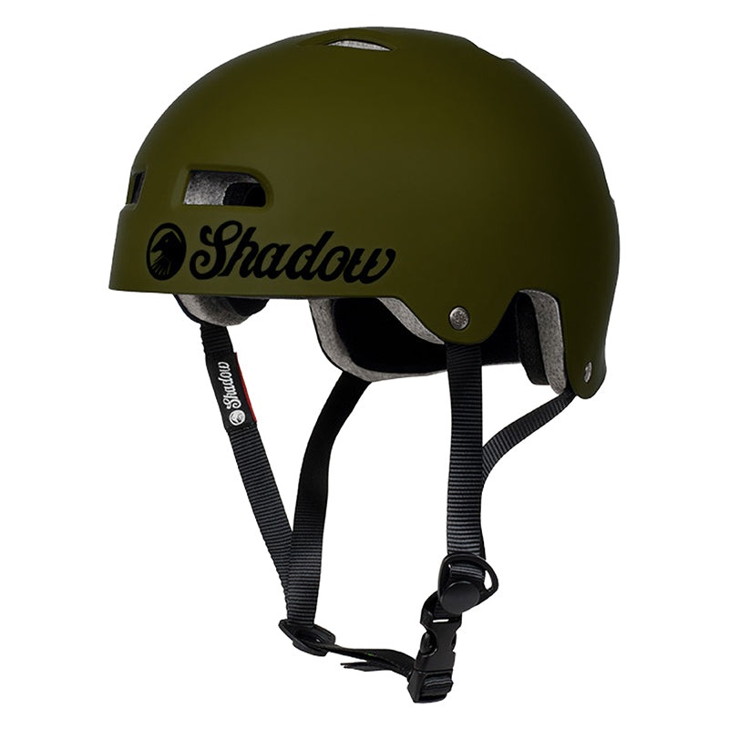 The Shadow Conspiracy Classic Skate Helmet – XS – Army Green
