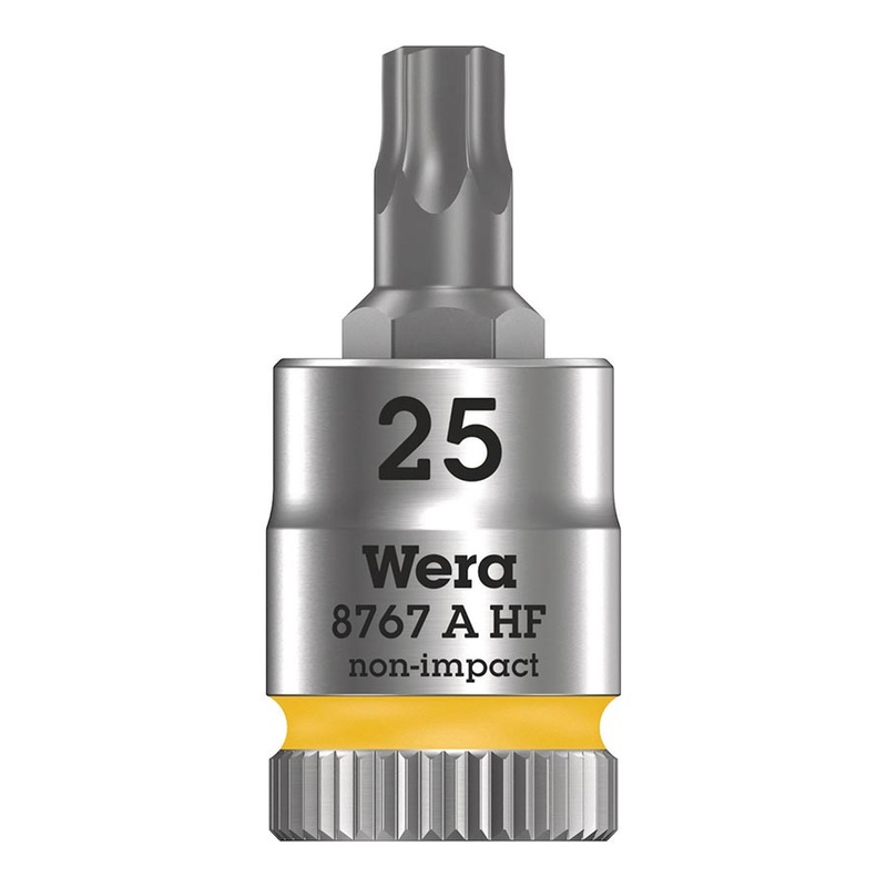 Wera 8767 A HF Torx Bit 1/4″ – T25 28mm