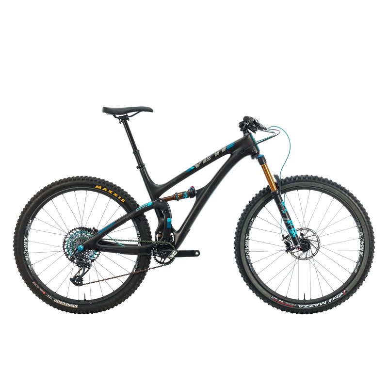 Yeti Cycles SB4.5 TURQ X01 Mountain Bike – 2018, Large