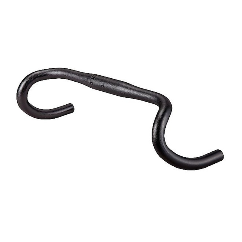 2023 Specialized COMP ALLOY SHORT REACH FLARE RD BAR 31.8X44 Sand Blast Ano Black HANDLEBAR