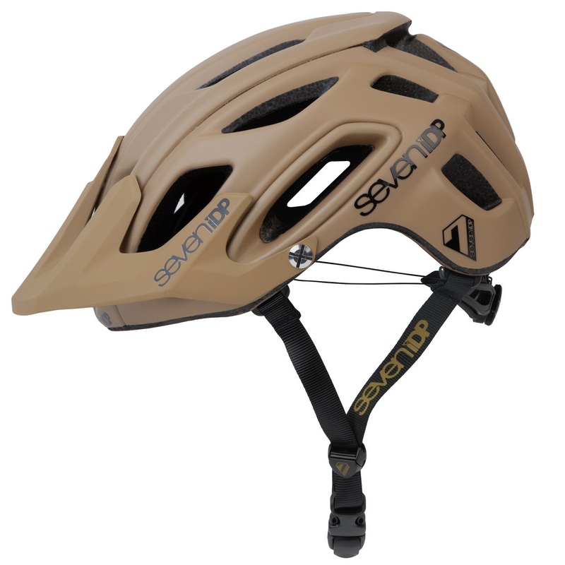 7 iDP M2 BOA MTB Helmet – Sand