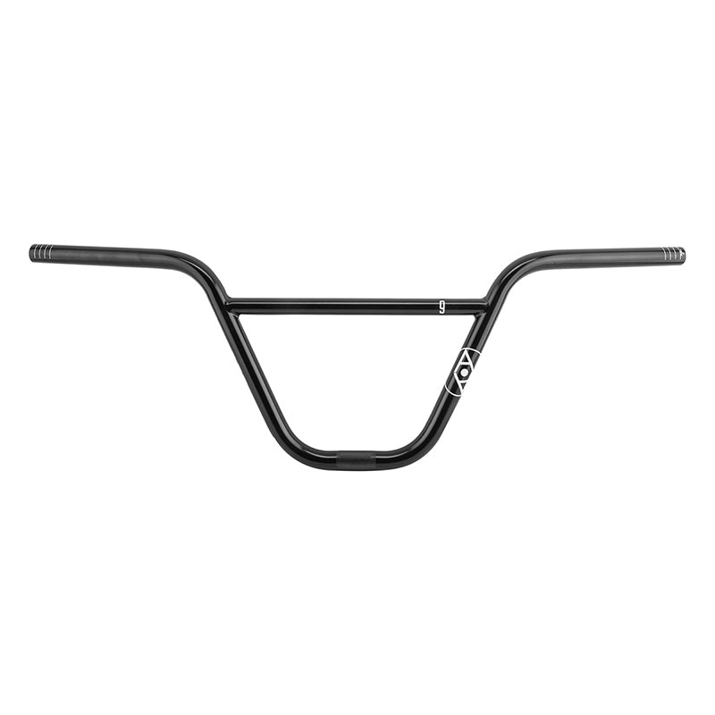 Alienation 9s 2pc BMX Handlebars – 9″ – Black