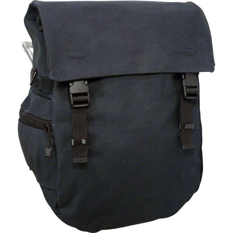 Banjo Brothers Waterproof Waxed Canvas Black One Size