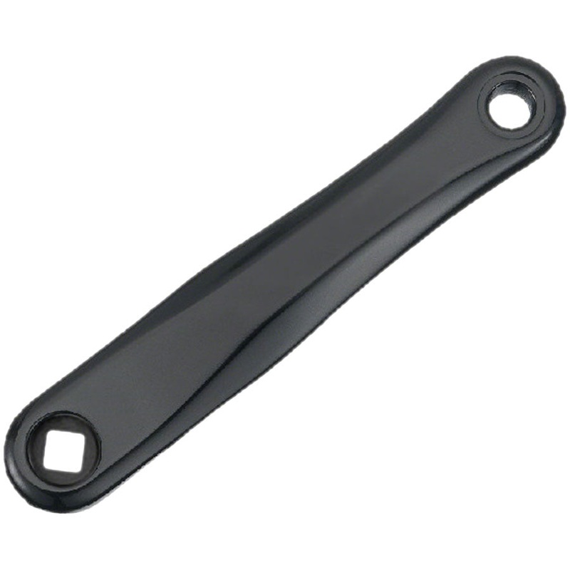 Bicycle Replacement Left Crank Arm 170mm Black (Diamond Orientation Square Taper)