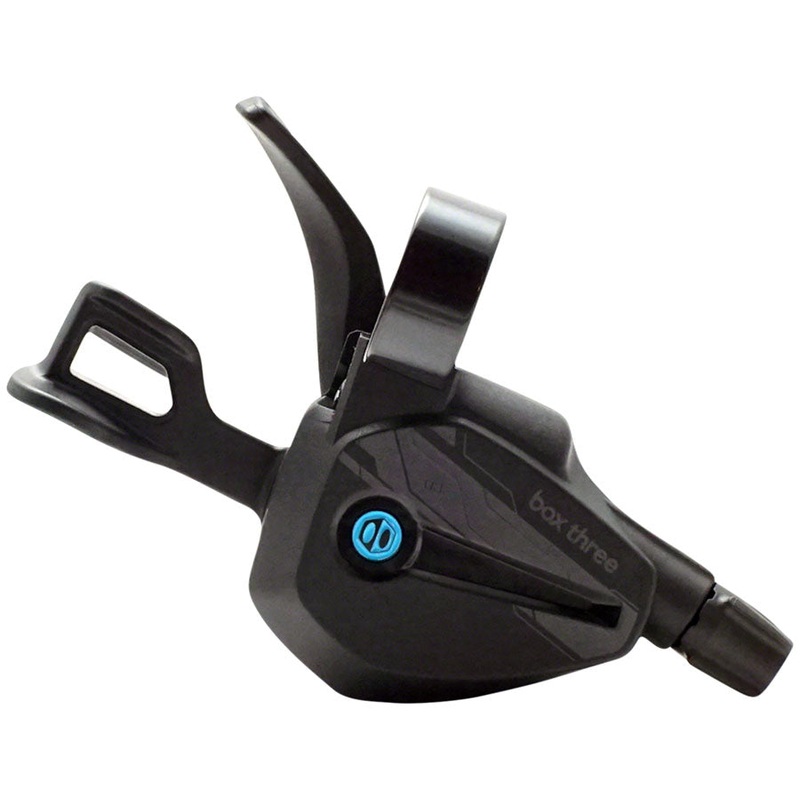 BOX Three Prime 9 Shifter – 9-Speed Single Shift Matte Black