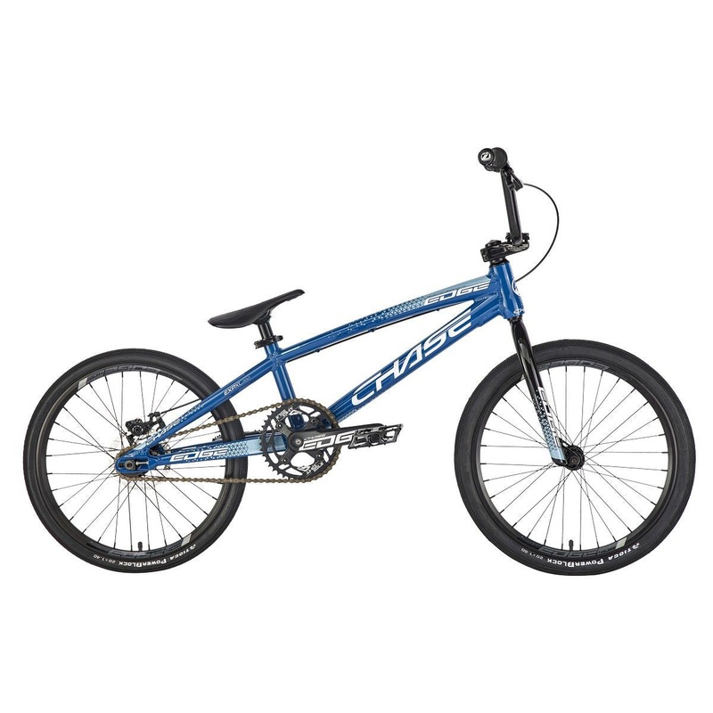 Chase Edge Expert XL BMX Race Bike-Blue