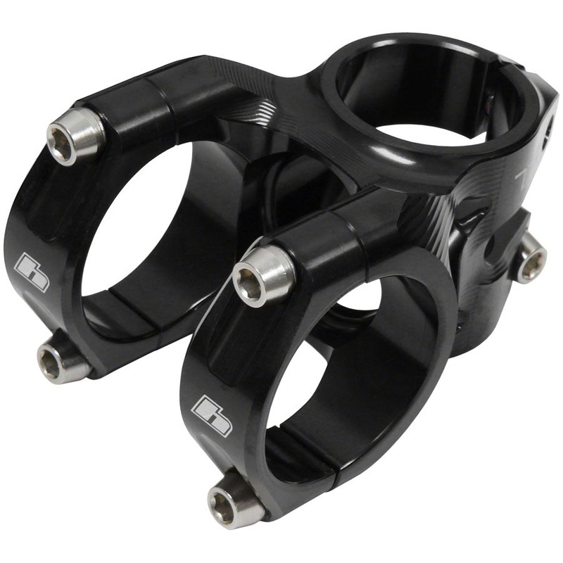 Hope TR Stem – 50mm, 35mm Clamp, +/-0, 1 1/8″, Aluminum, Black