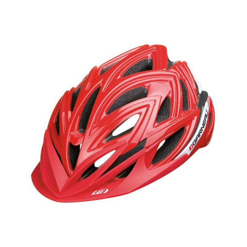 Louis Garneau Carve MTB Helmet – Red