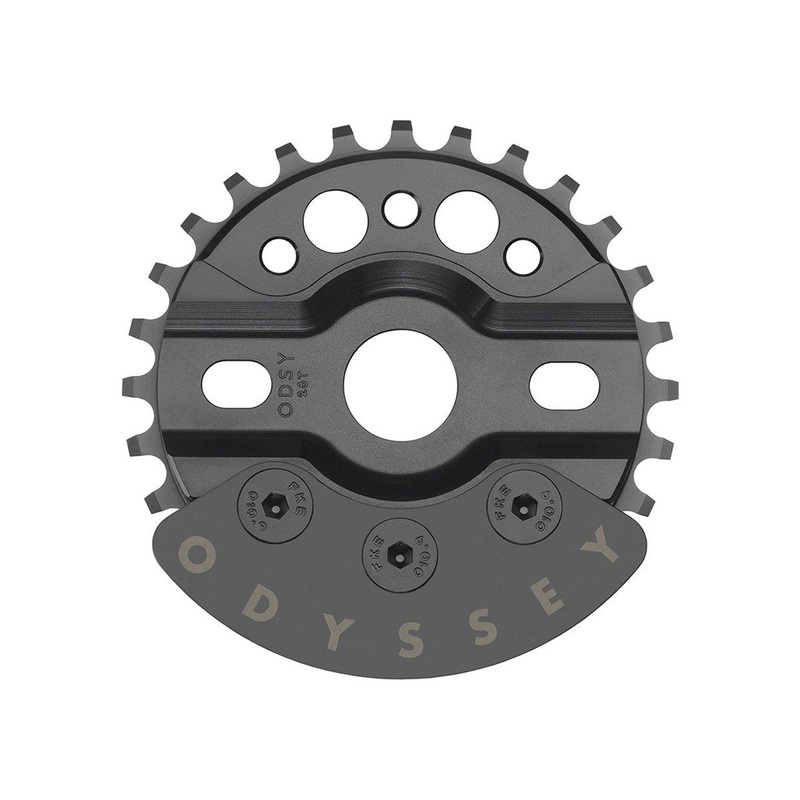 Odyssey Half Bash Sprocket – Black