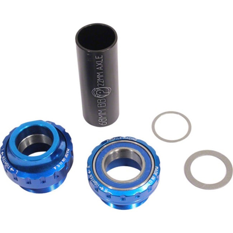 Profile Euro Outboard Bottom Bracket – Blue