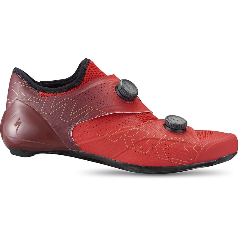 Specialized S-Works ares rd shoe flo red/maroon 36