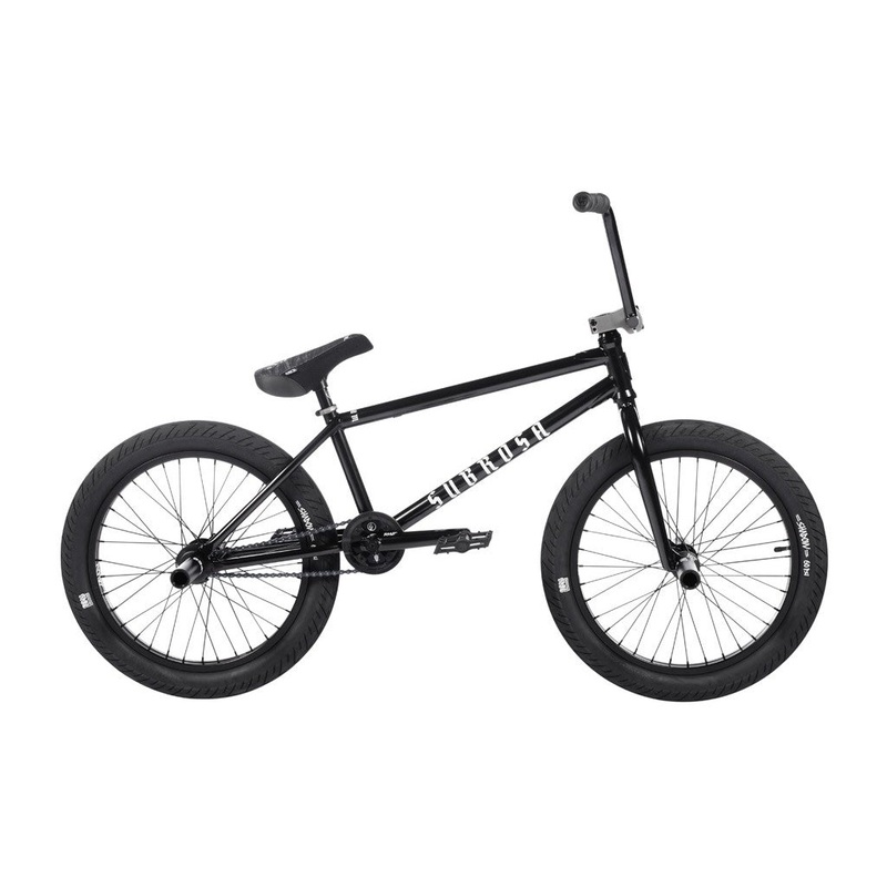 Subrosa Letum 20.75″TT BMX Freestyle Bike-Black