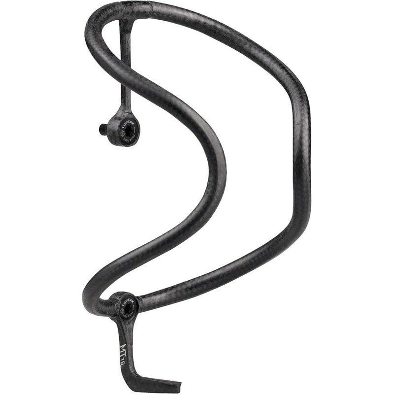 Topeak Feza Cage – Tubular Carbon MT16 Mountain Black