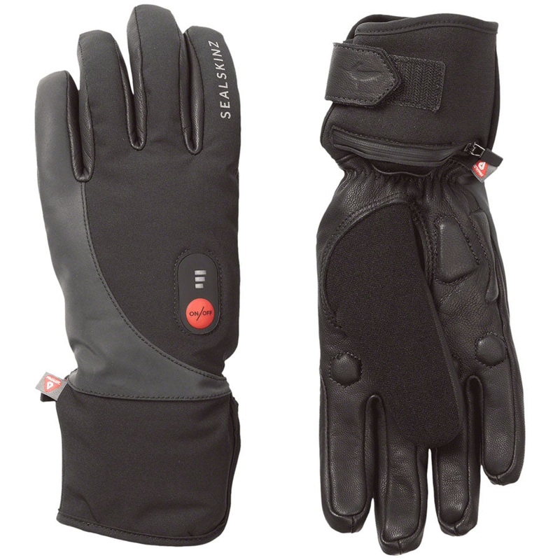 Upwell Heated Gloves –  Black  2X- Large