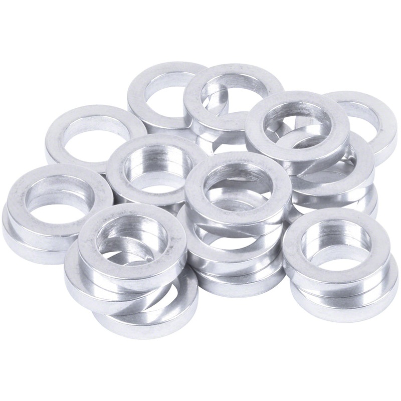 Wheels Manufacturing 3mm rear Axle Spacers Bag of 20
