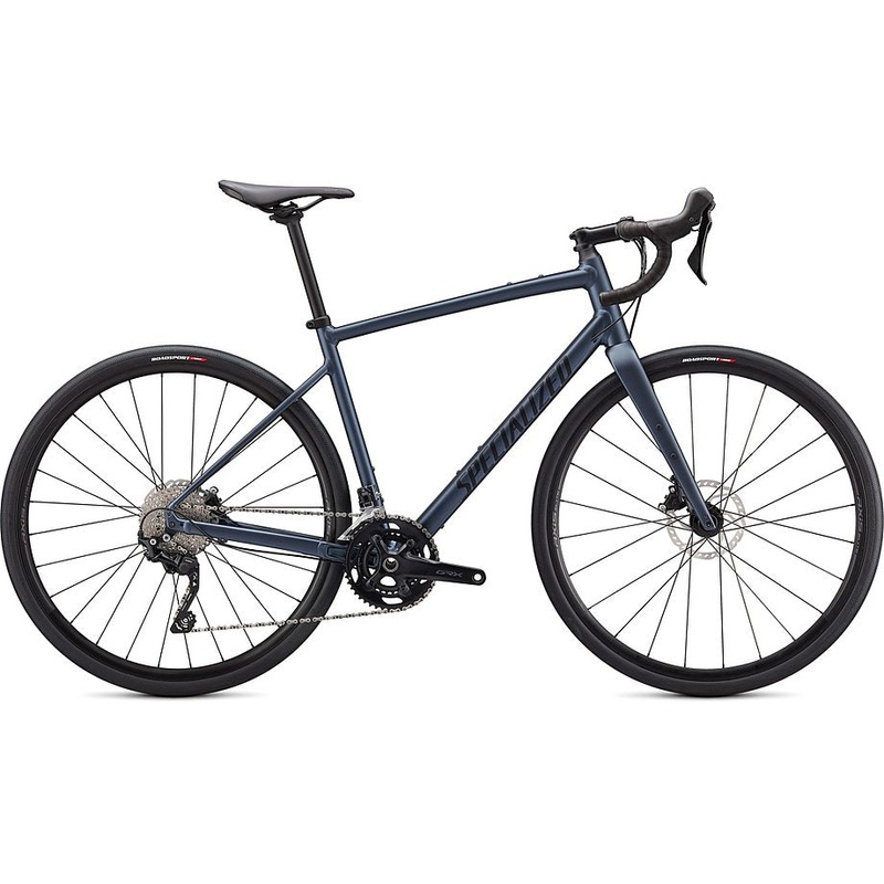 2021 Specialized diverge e5 elite bike satin cast blue metallic/black/chrome/clean 54