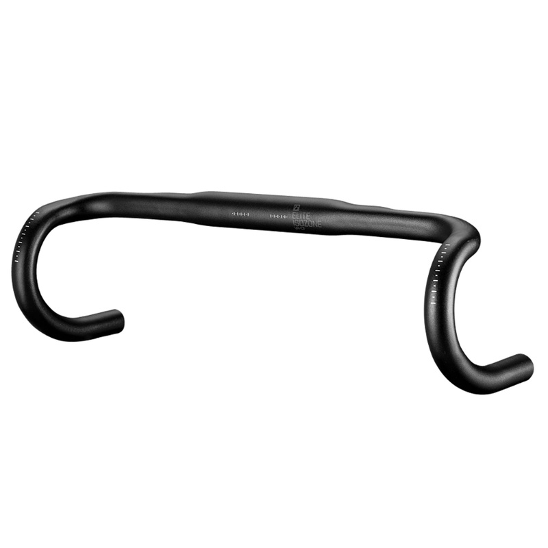 Bar Bontrager Elite IsoZone VR-CF Road 31.8mm 44cm Black
