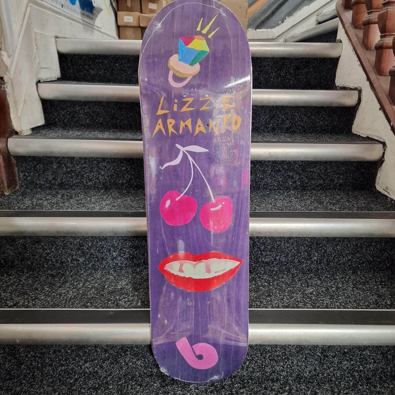 Birdhouse Lizzie Armanto x Dani Purple 8.25″ Skateboard Deck