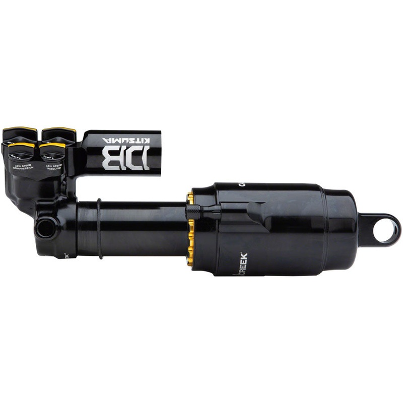 CaneCreek DB Kitsuma Air Rear Shock – 205 x 57.5, Trunnion