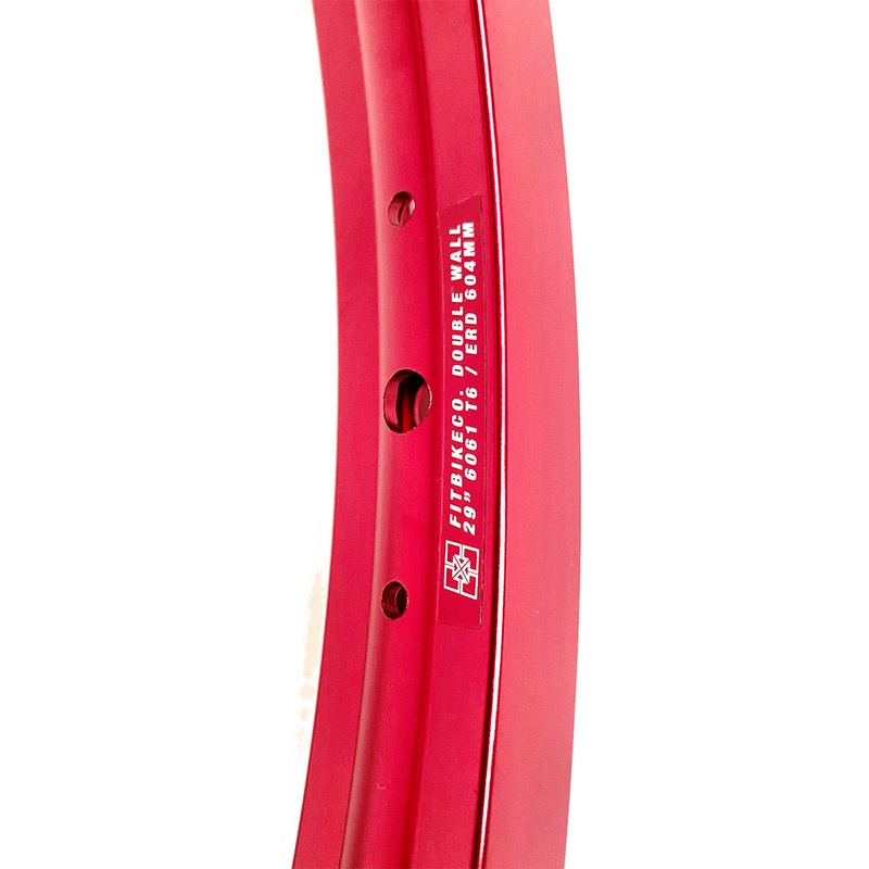 FIT 29″ RIM 36H RED ANO