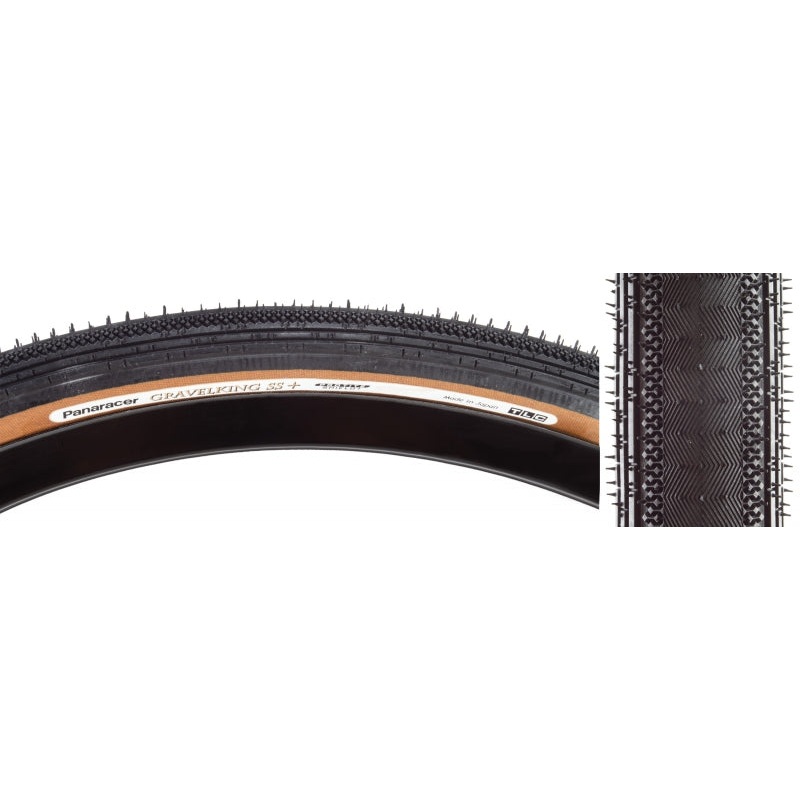 Panaracer GravelKing SS+ 700×32 Tubeless Tire