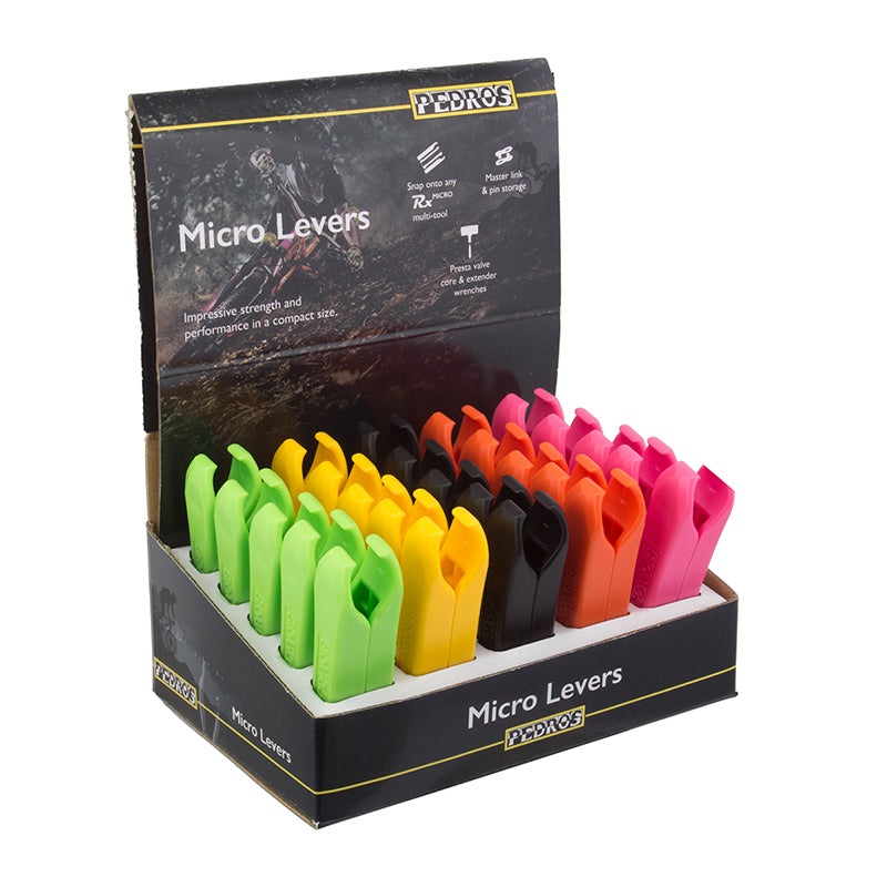 Pedros Micro Tire Levers 5 Colors