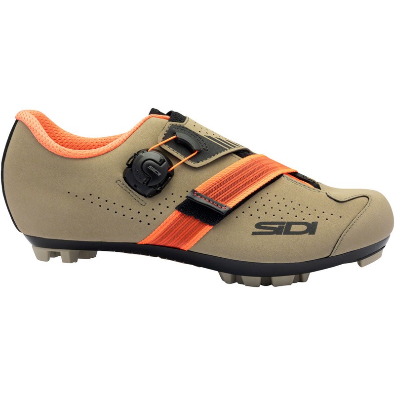 Sidi Aertis Mountain Clipless Shoes – Womens Sand/Coral 39.5