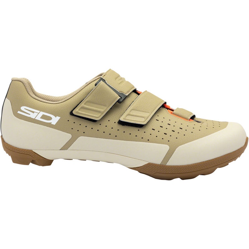 Sidi Asper Gravel Shoes – Mens Dark Sand 45.5 Millenium Fit