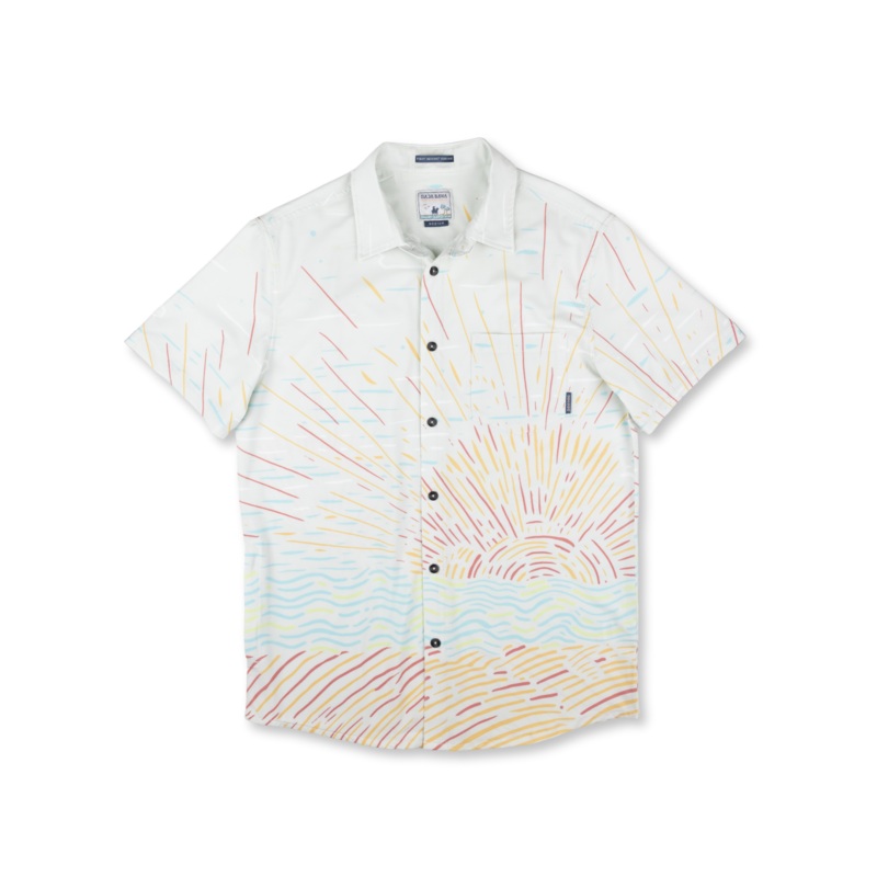 SUNBURST CREAM – VAGABOND BUTTON UP