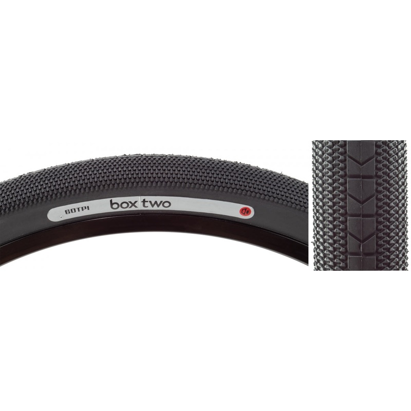 Tire Box Two 20X1.9 Black/Bsk Wire/60